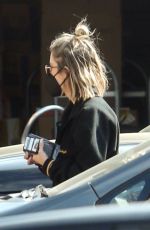 ASHLEY BENSON Out for Jut in Los Feliz 03/08/2021