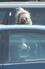 ASHLEY BENSON Out for Jut in Los Feliz 03/08/2021