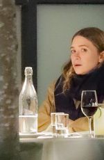ASHLEY OLSEN and Louis Eisner Out for Dinner in New York 03/14/2021 