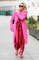 ASHLEY ROBERTS Leaves Heart FM in London 03/01/2021