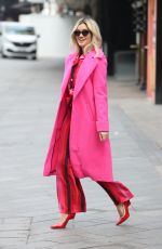 ASHLEY ROBERTS Leaves Heart FM in London 03/01/2021