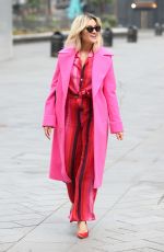 ASHLEY ROBERTS Leaves Heart FM in London 03/01/2021