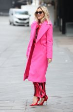 ASHLEY ROBERTS Leaves Heart FM in London 03/01/2021