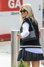 ASHLEY ROBERTS Leaves Heart FM in London 03/22/2021