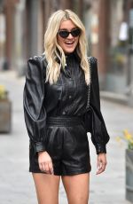 ASHLEY ROBERTS Leaves Heart FM Radio in London 03/23/2021