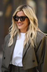 ASHLEY ROBERTS Leaves Heart Radio Breakfast Show in London 03/19/2021