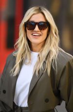 ASHLEY ROBERTS Leaves Heart Radio Breakfast Show in London 03/19/2021