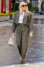 ASHLEY ROBERTS Leaves Heart Radio Breakfast Show in London 03/19/2021