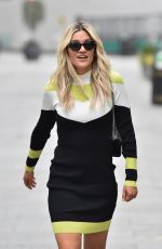 ASHLEY ROBERTS Leaves Heart Radio in London 03/02/2021