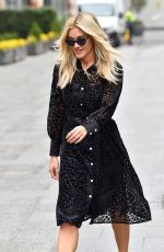 ASHLEY ROBERTS Leaves Radio Breakfast Show in London 03/18/2021