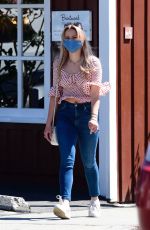 AVA PHILLIPPE Shopping Brentwood Country Mart 03/20/2021