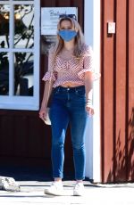 AVA PHILLIPPE Shopping Brentwood Country Mart 03/20/2021