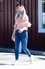 AVA PHILLIPPE Shopping Brentwood Country Mart 03/20/2021