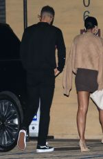 AYESHA CURRY Out for Dinner in Malibu 03/08/2021