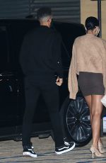 AYESHA CURRY Out for Dinner in Malibu 03/08/2021