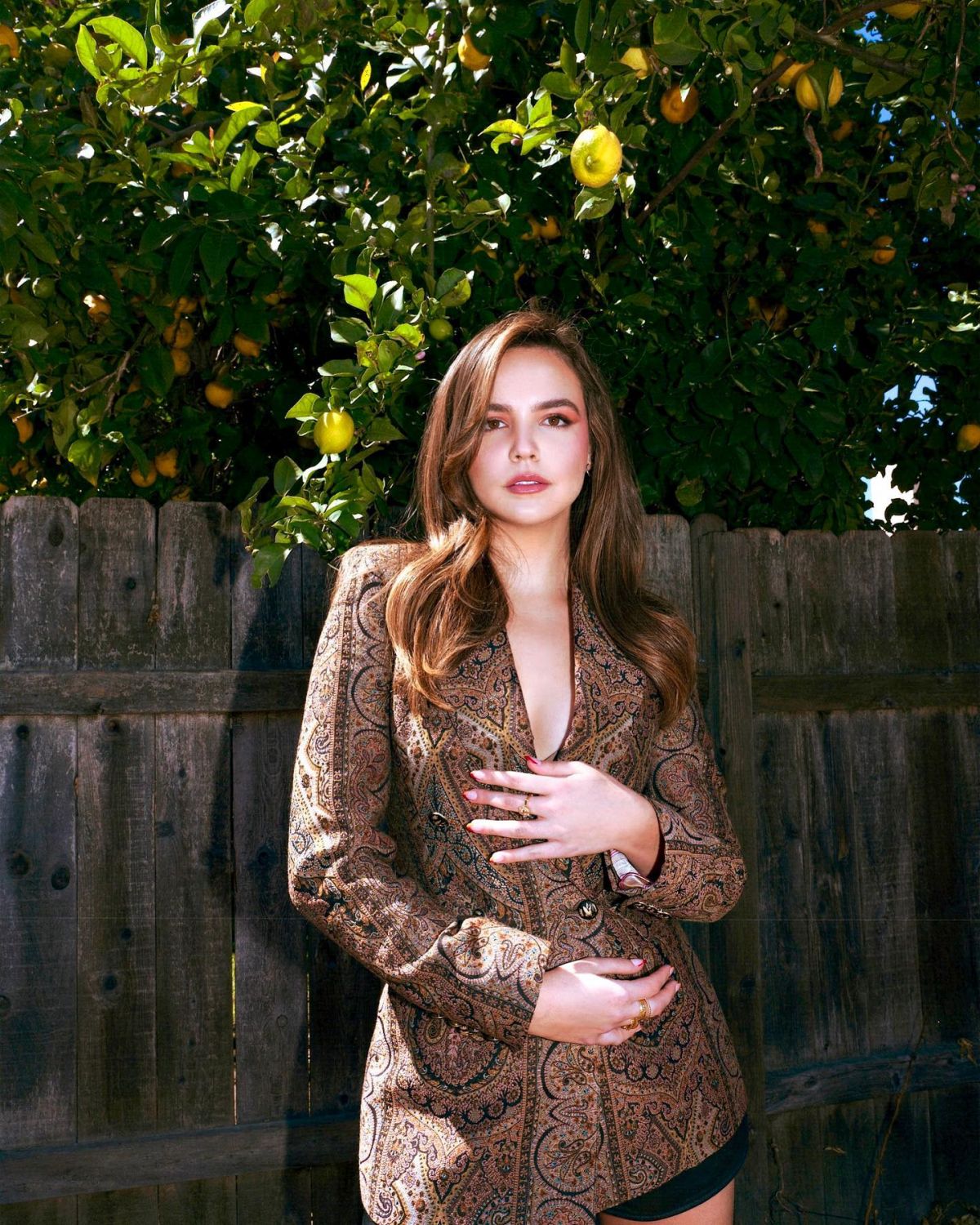 BAILEE MADISON at a Photoshoot, March 2021.