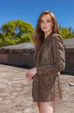 BAILEE MADISON at a Photoshoot, March 2021
