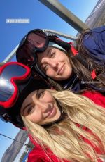 BEATRICE BOUCHARD - Instagram Photos 03/21/2021