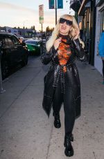 BEBE REXHA Out and About in Los Angeles 03/17/2021