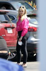 BEBE REXHA Out for Shopping and Bike Ride in Santa Monica 03/21/2021