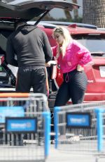 BEBE REXHA Out for Shopping and Bike Ride in Santa Monica 03/21/2021