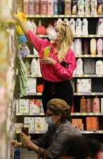 BEBE REXHA Out for Shopping and Bike Ride in Santa Monica 03/21/2021