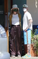 BEHATI PRINSLOO and Adam Levine Out in Montecito 03/21/2021