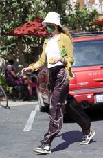 BEHATI PRINSLOO and Adam Levine Out in Montecito 03/21/2021