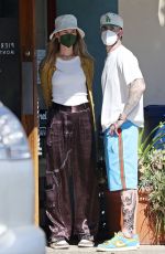 BEHATI PRINSLOO and Adam Levine Out in Montecito 03/21/2021