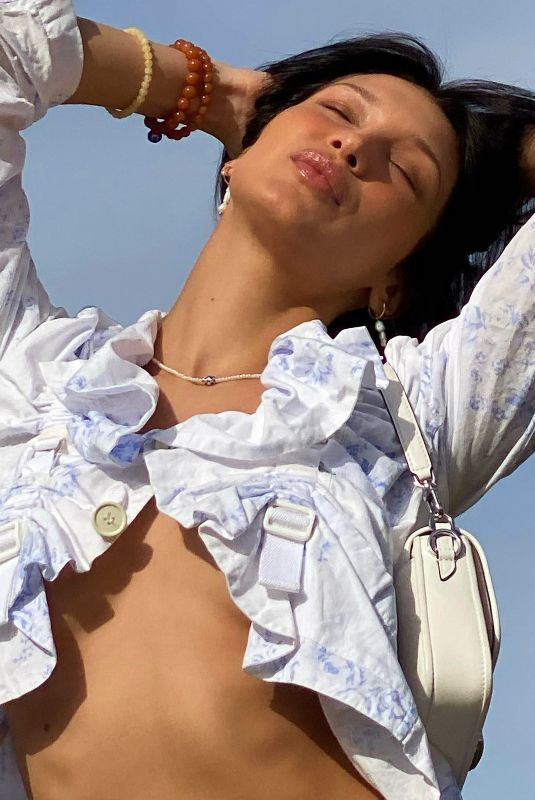 BELLA HADID for Michael Kors, March 2021
