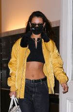 BELLA HADID Night Out in New York 03/10/2021