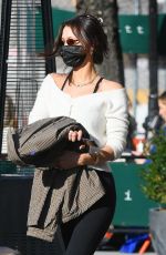 BELLA HADID Out and About in New York 03/09/2021