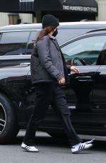 BELLA HADID Out and About in New York 03/17/2021