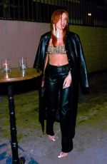 BELLA THORNE Arrives at Her Manager