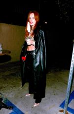 BELLA THORNE Arrives at Her Manager