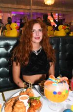 BELLA THORNE at DJ Set and Listening Party in Miami 03/11/2021