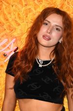 BELLA THORNE at DJ Set and Listening Party in Miami 03/11/2021