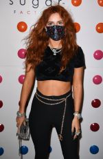 BELLA THORNE at DJ Set and Listening Party in Miami 03/11/2021