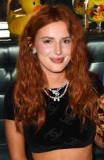 BELLA THORNE at DJ Set and Listening Party in Miami 03/11/2021