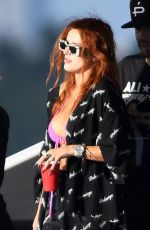 BELLA THORNE in Bikini at a Boat in Miami Beach 03/11/2021