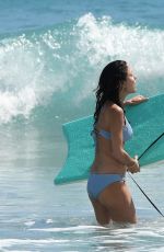 BETHENNY FRANKEL in Bikini at Surf Session in Florida 03/23/2021