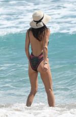 BETHENNY FRANKEL in Swimsuit at a Beach in Miami 03/20/2021