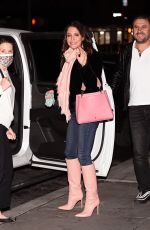 BETHENNY FRANKEL Out for Dinner in New York 03/25/2021