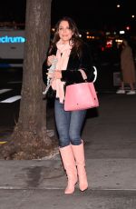 BETHENNY FRANKEL Out for Dinner in New York 03/25/2021