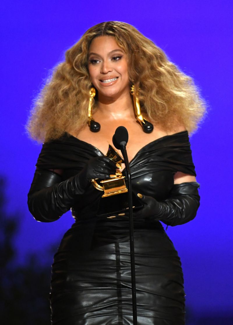 BEYONCE at 2021 Grammy Awards in Los Angeles 03/14/2021 – HawtCelebs