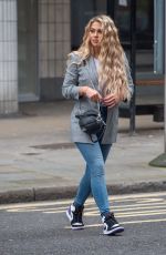 BIANCA GASCOIGNE Heading to Holland and Barrett in Holborn 03/17/2021