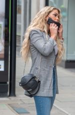 BIANCA GASCOIGNE Heading to Holland and Barrett in Holborn 03/17/2021