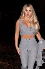 BIANCA GASCOIGNE Leaves a Studio in London 03/21/2021