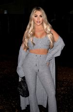 BIANCA GASCOIGNE Leaves a Studio in London 03/21/2021