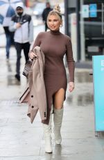 BILLIE FAIERS Out and About in London 03/10/2021